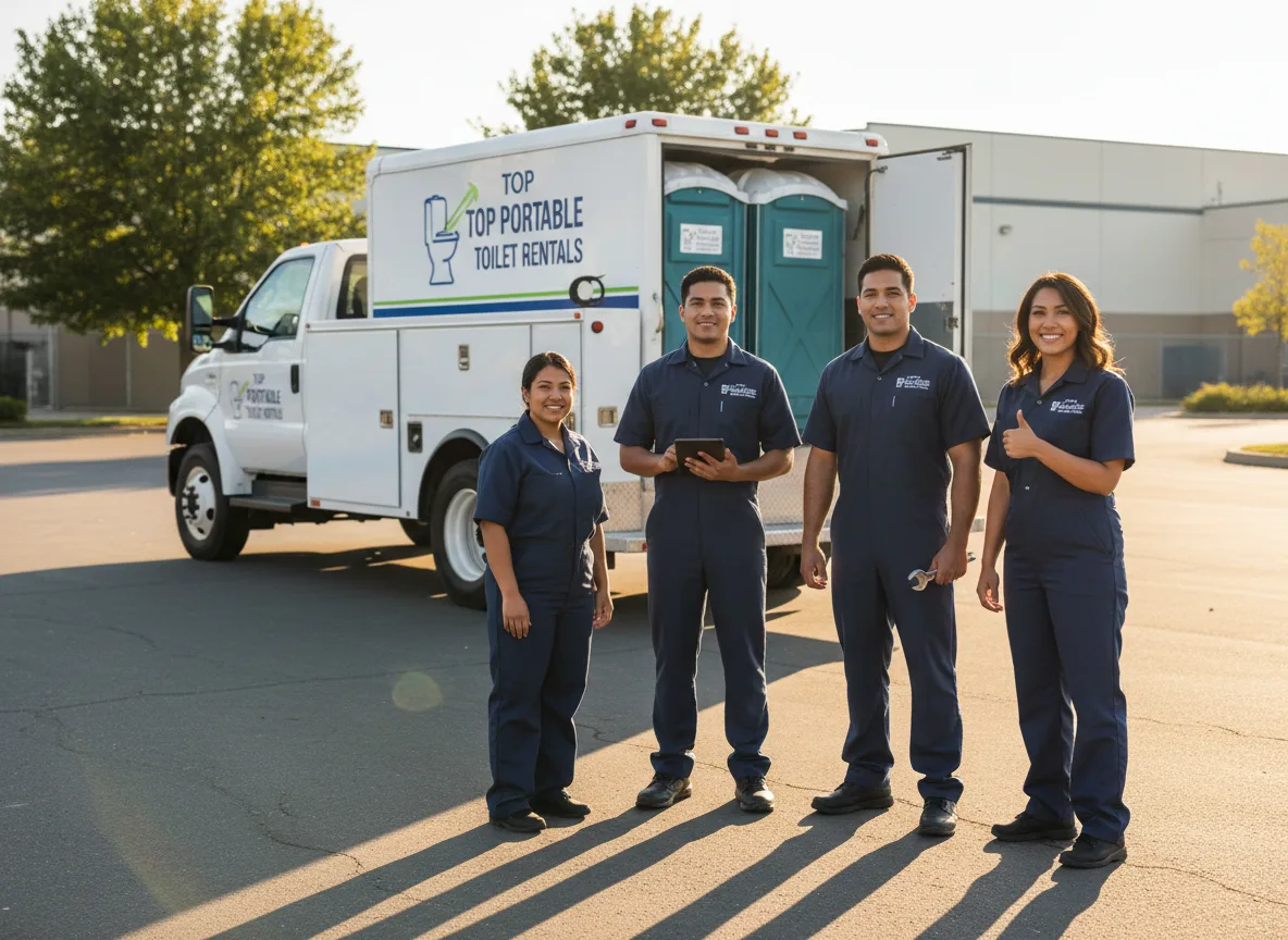 Short Term Porta Potty Rental company in Bergholz, OH