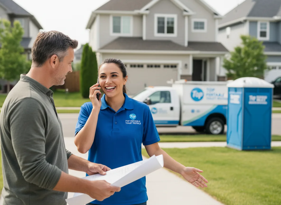 Short Term Porta Potty Rental Bergholz, OH FAQs